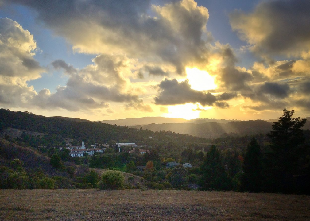 #28. Moraga, California
